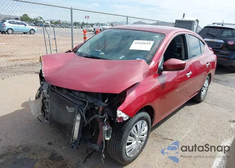 2016 Nissan Versa 1.6 S/1.6 S+/1.6 Sl/1.6 Sv z USA, uszkodzony, nr VIN 3N1CN7AP4GL849891